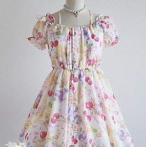 Rare liz lisa fruit dress